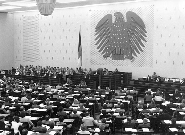 Debate on the federal budget, 1981