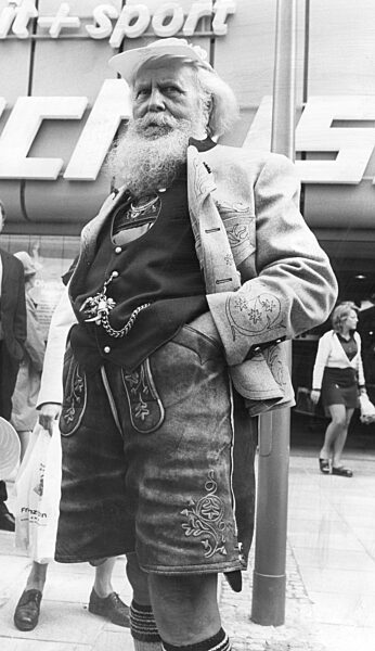 Benno Staffinger, original from Munich, 1972