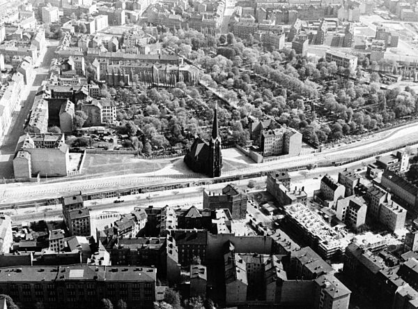 Sektorengrenze Bernauerstraße 1960er