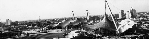 Munich Olympic Park, 1972