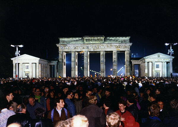 Mauer-Öffnung, 1989