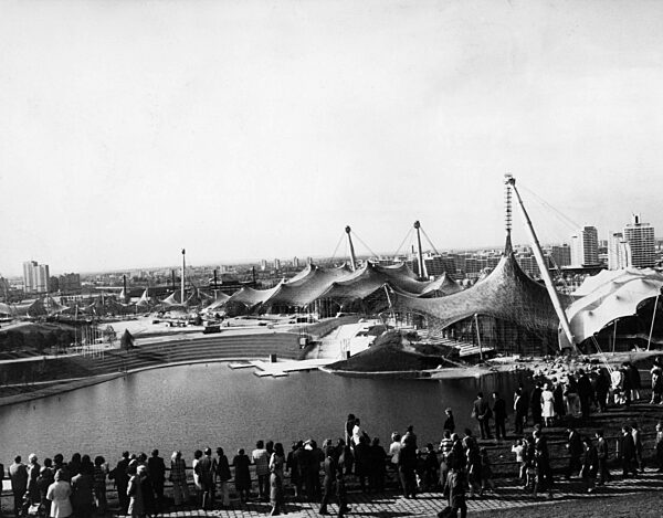 Munich Olympic Park, 1972