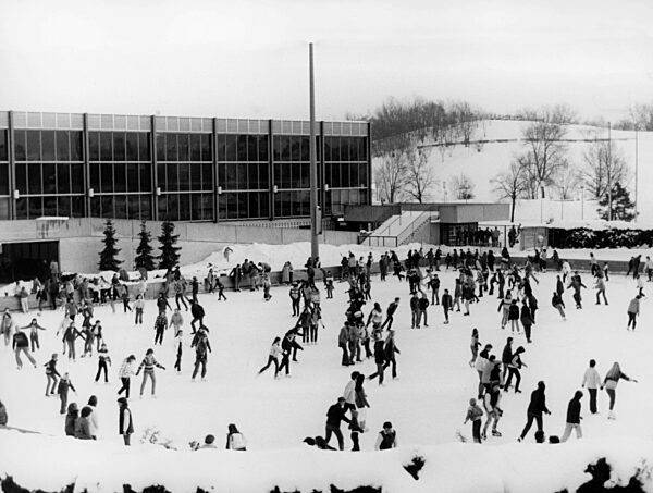 The Olympia-Eissportzentrum in Munich
