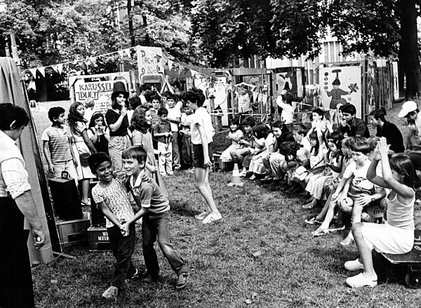Educational initiative at Sendlinger Tor, 1983