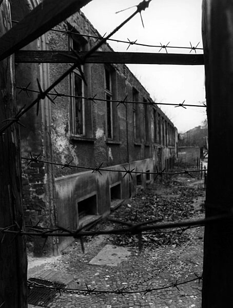 Abschnitt der Berliner Mauer