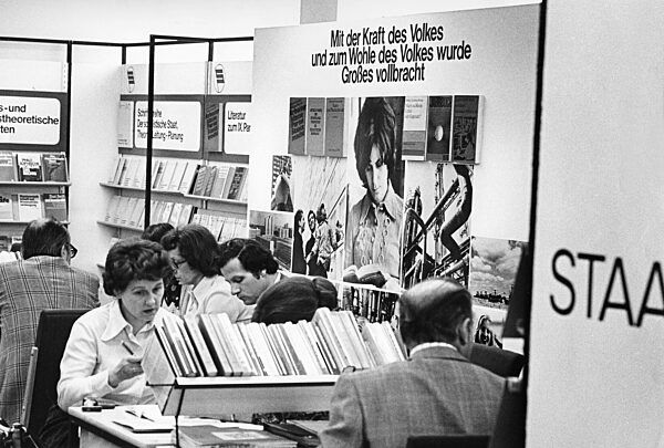 Leipzig Book Fair 1976