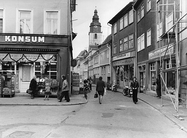 Konsum store in Sondershausen