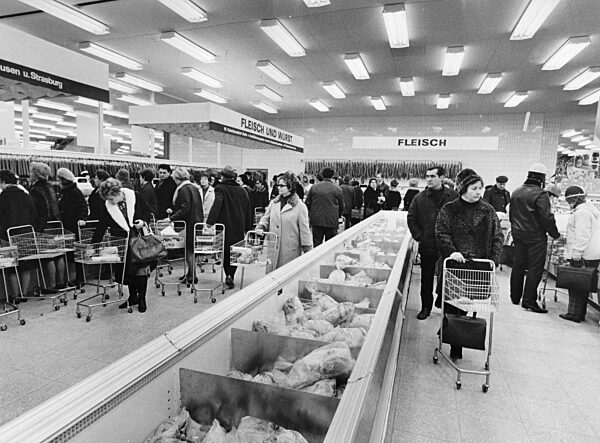 Centrum department store in East Berlin