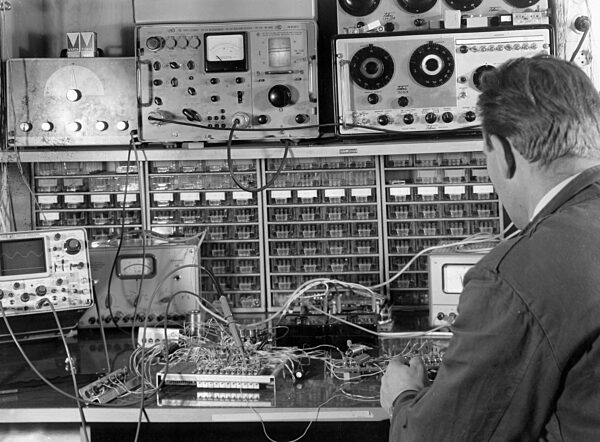 Bundesnachrichtendienst (BND) in München-Pullach, 1976