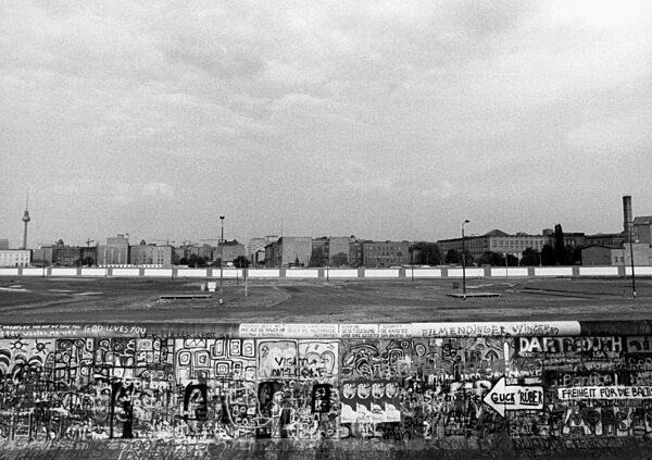Potsdamer Platz in Berlin, 1988