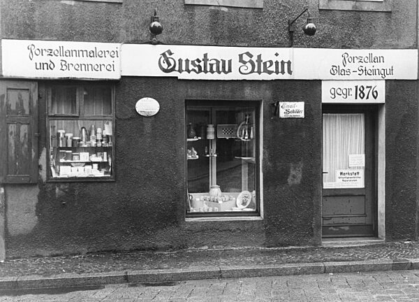 Porcelain painting in Cottbus