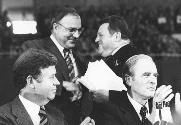 CDU / CSU election campaign on the occasion of the federal election, 1976