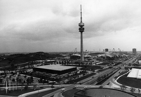 The Olympic Park in Munich