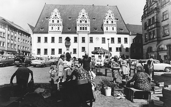 Flower stand in Meissen