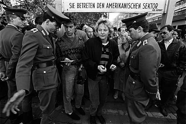 Reisefreiheit in Berlin, 1989