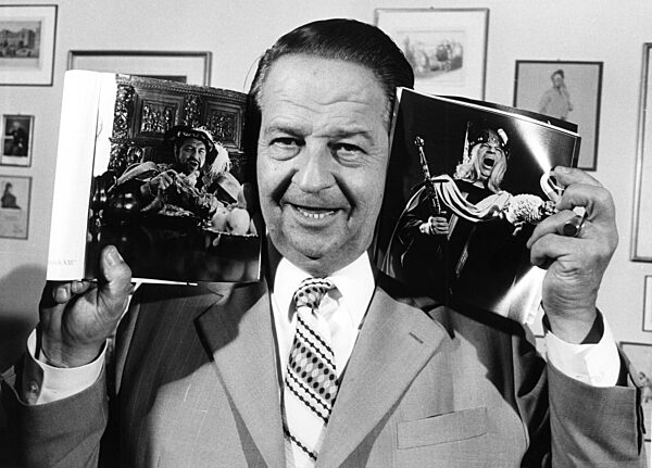 Ralph Maria Siegel, 1971