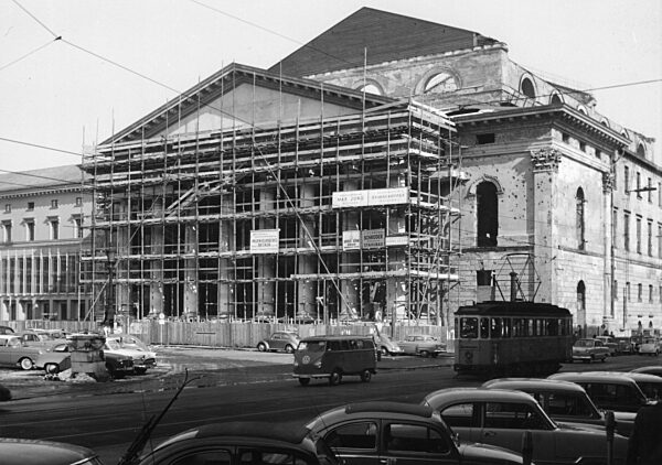 The National Theater in Munich, 1958