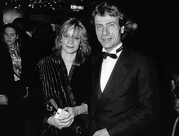 Isabell und Jürgen Prochnow, 1986
