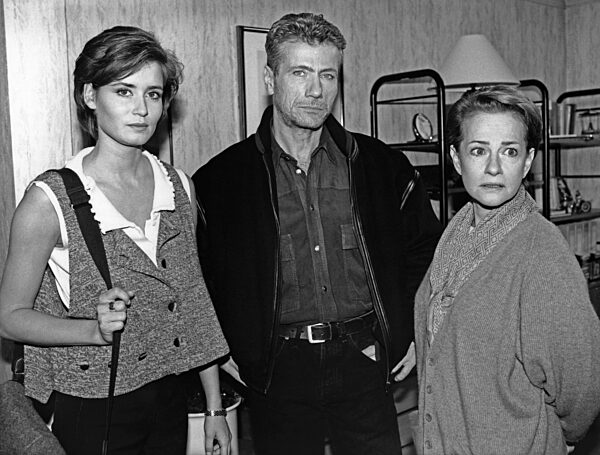 Anja Kling, Jürgen Prochnow und Gertraud Jesserer, 1995