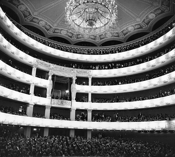 The National Theater in Munich, 1963
