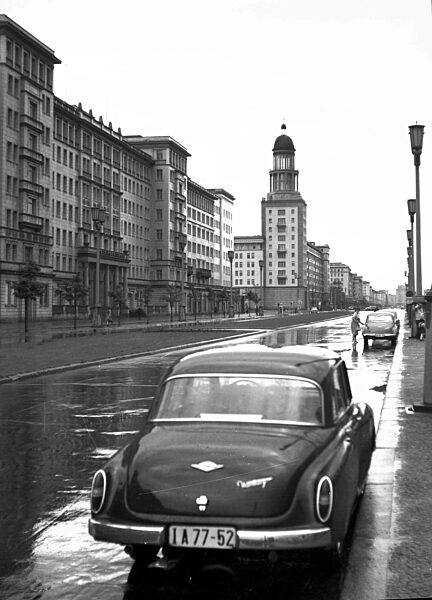 East Berlin: Stalinallee, 1958