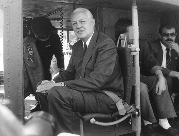 Gerhard Stoltenberg, 1989