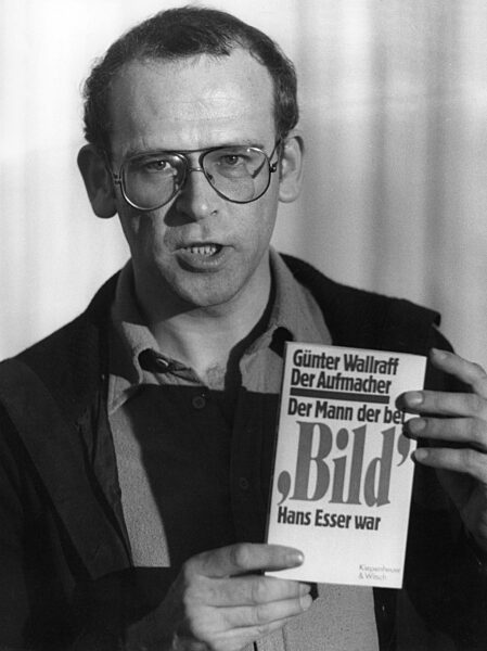 Guenter Wallraff, 1977