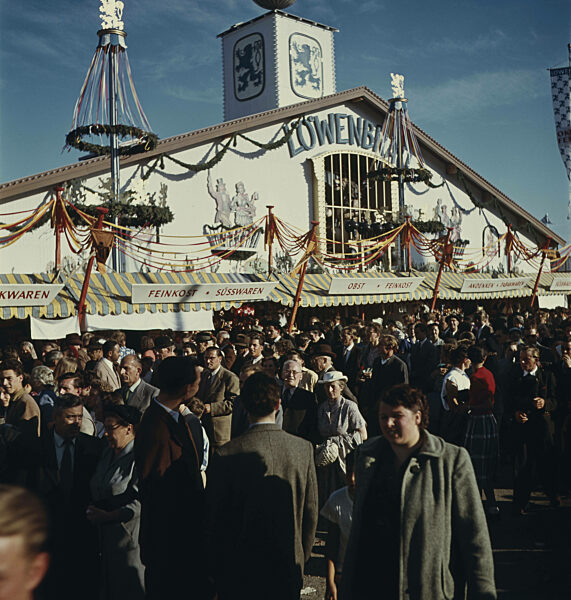 Oktoberfest in München, 1958