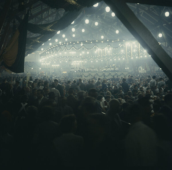 Oktoberfest in München, 1958