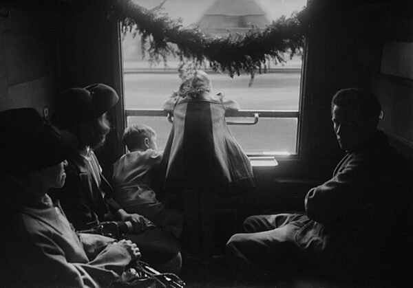 Erste Fahrt des Alpen-Nordsee-Express, 1947