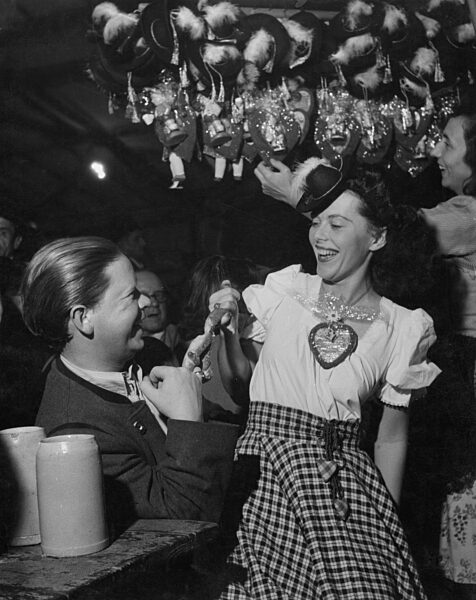 Oktoberfest in München, 1948