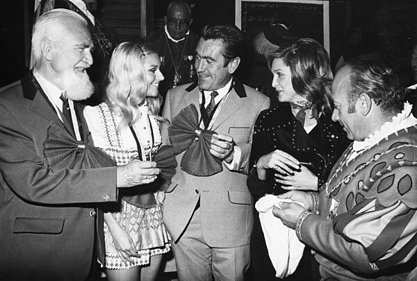 Alois Hundhammer, Alexandra Marischka, Manfred Schreiber, Peggy March, 1971