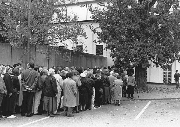 Kondolenzbekundungen für Franz Josef Strauß, 1988