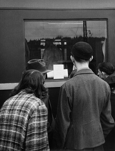 Erste Fahrt des Alpen-Nordsee-Express, 1947