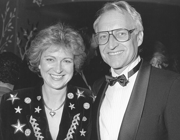 Karin und Edmund Stoiber, 1990