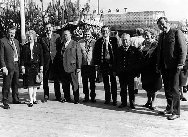 Wiesn-Wirte, 1972