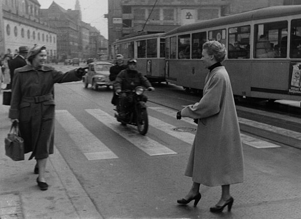 Ingrid van Bergen, 1954