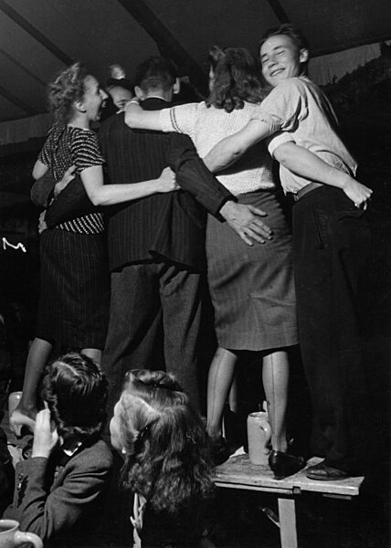 Oktoberfest in München, 1948
