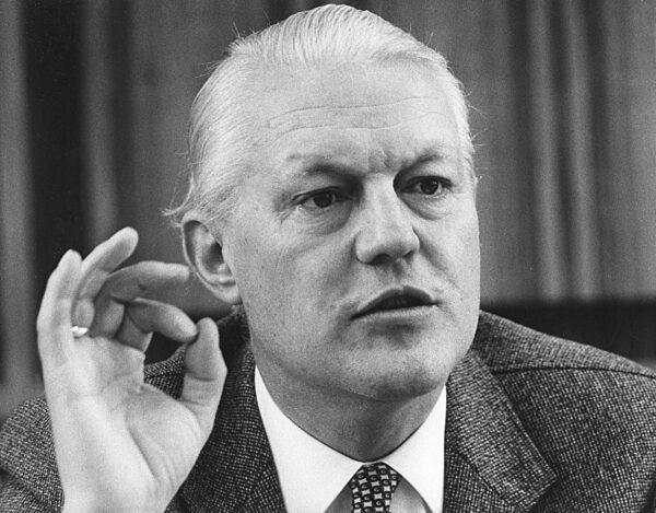 Gerhard Stoltenberg, 1981