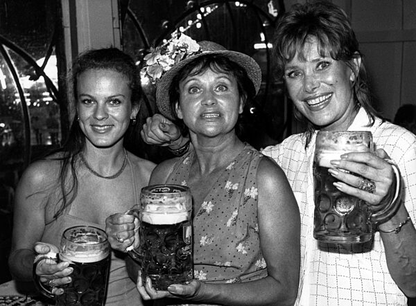 Prominente auf dem Oktoberfest, 1987