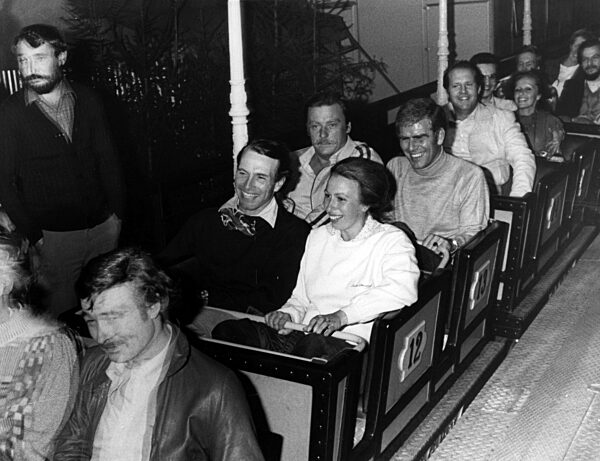 Prominente Besucher auf dem Oktoberfest, 1981