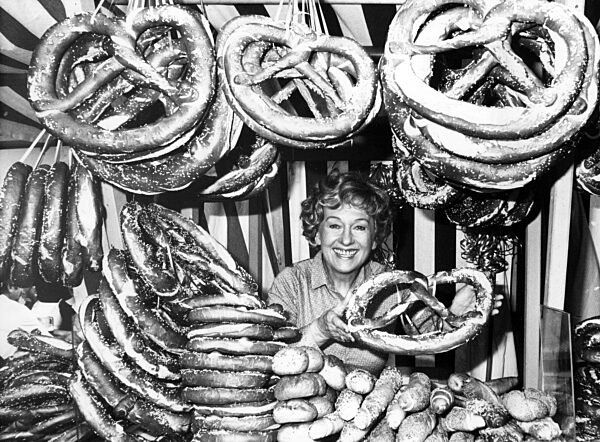 Ernie Singerl auf dem Oktoberfest, 1981