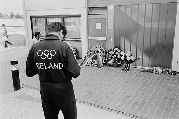 The Olympic Village in Munich, 1972