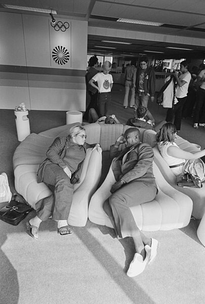 Athletes in the Olympic Village, 1972