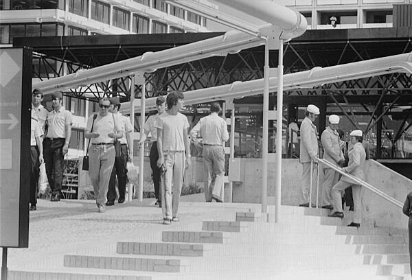 The Olympic Village in Munich, 1972
