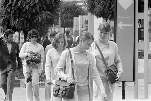 Scenes in the Olympic Village, 1972