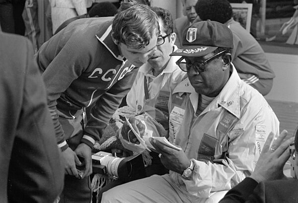 Athletes in the Olympic Village, 1972