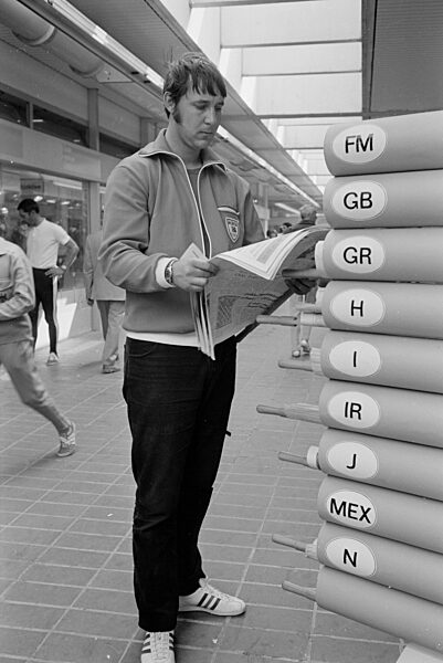 The Olympic Village in Munich, 1972