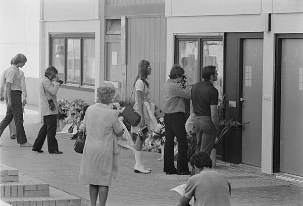 The Olympic Village in Munich, 1972