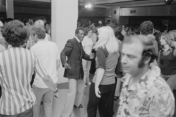 Club in the Olympic Village, 1972